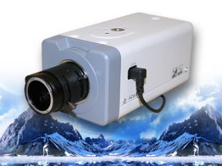 MEGAPIXEL IP FIXED BOX CAMERA W/ 2.8MM~12MM LENS, 1080P