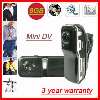 8GB Sports Mini DV Video Camera Voice Recorder SD11 8
