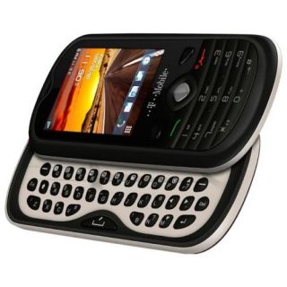 Tmobile 4G ALC 606 Sparq Black Alcatel 606 ALC606 QWERTY Keyboard FM 