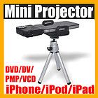 AAXA P1 Jr Ultra Portable Pico Pocket Projector, LED, Media Player 