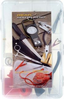 South Bend Fishing Accessory Kit   pliers scale fillet knife stringer 