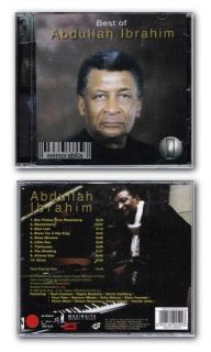Abdullah Ibrahim Dollar Brand Best of Abdullah Ibrahim South Africa CD 