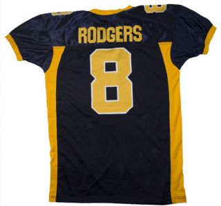 Aaron Rodgers #8 Cal Bears Replica Jersey Small/Green Bay Packers 