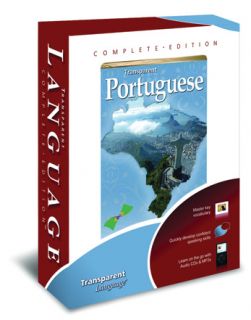 Transparent™ Portuguese Complete Edition with Audio