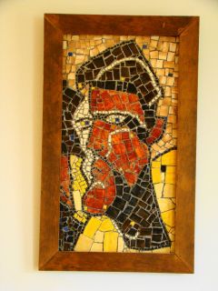 Evelyn Ackerman Abstract Mid Century Modern Mosaic