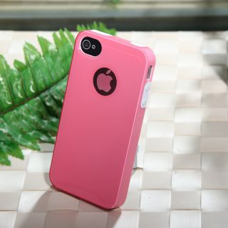   Premium High Glossy Acrylic Candy Shell Cover Case For iPhone 4 4S