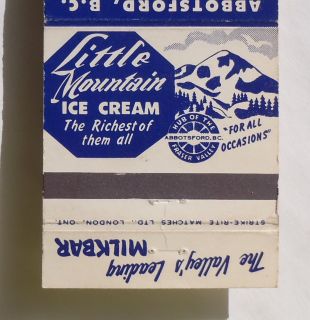   Little Mountain Ice Cream Dairy Milkbar Storefront Abbotsford
