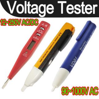 AC Non Contact Electric Voltage Test Alert Detector Tester Pen 90 
