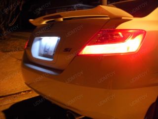   LED License Plate Light Lamps for Acura TL TSX Honda Civic Etc