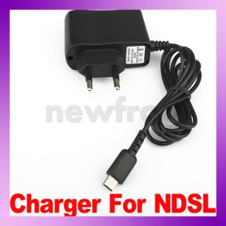 EU AC Adapter Travel Charger for Nintendo DS Lite NDSL