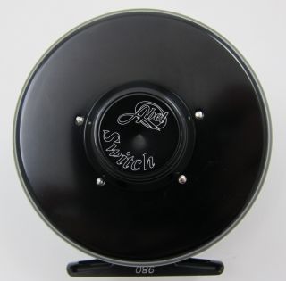 ABEL Switch High Gloss Finish fly fishing reel NEW Rosewood knob