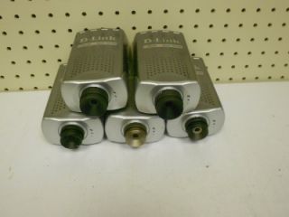 Lot of 5 DLink DCS 3220 DCS 3220 10/100TX Securicam Camera