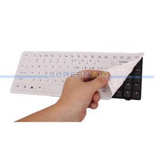 HP Pavilion DV6000 Keyboard Protector Cover Skin White