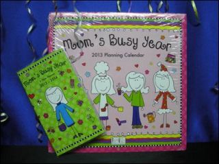 Moms Busy Year Calendar 2013 Moms Busy Year 2 Year Planner 2012 13 2 