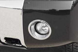   13 Fits Hyundai Sonata Fog Light Bezels Chrome Headlight Trim 2