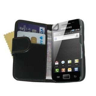   Wallet Flip Case Cover Pouch for Samsung S7500 Galaxy Ace Plus