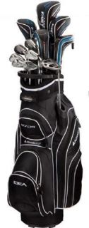 Adams Golf A7OS A7 OS Package Set Golf Clubs with Bag Headcovers and 