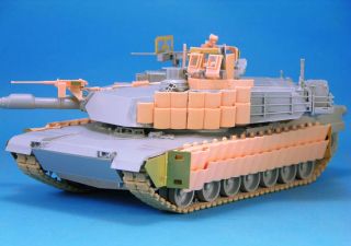 M1A2 Abrams TUSKII conversion set 1/35 LF12A5