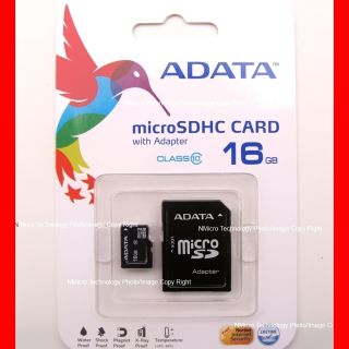 ADATA TF 16GB 16G Class 10 C10 Class10 micro SD SDHC microSDHC Memory 
