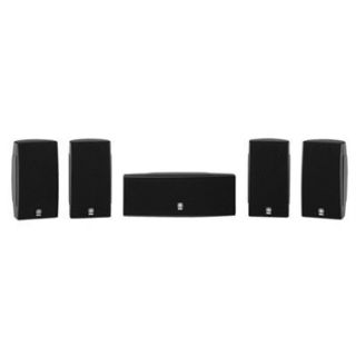 Yamaha 5 0CH Home Theater Surround Sound 2 Way Acoustic Speaker System 