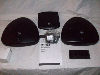 Acoustic Research Wht24 2 4ghz Wireless Base receiver System