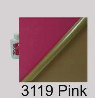 Pink Cell Cast Acrylic Plexiglass 23 7 8 x 23 7 8