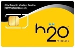   Sim Card H20 New Activation H20 Brand New Never BEEN Activation