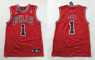 Adidas Chicago Bulls Derrick Rose Road Jersey Large