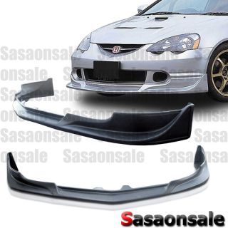 02 03 04 Acura RSX DC5 CW West Style JDM Front PU Bumper Lip Body Kit 