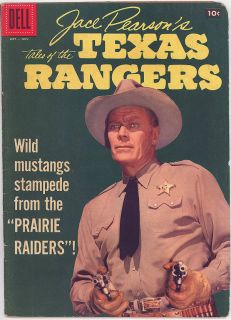1957 Jace Pearsons Tales of Texas Rangers 17 Comic Book
