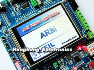 NXP Arm Cortex M3 LPC1768 Development Board 3 2 LCD