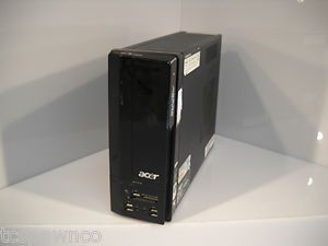 NICE Acer Aspire Desktop Computer Model AX1200 B1781A Windows 7
