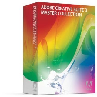 Adobe Creative Suite CS3 Master Collection Used PC