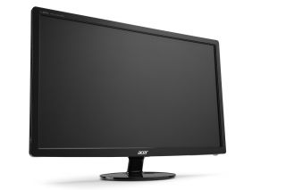 Acer 27 Widescreen S271HL LED LCD VGA DVI HDMI 100M 1 1920 x 1080p HD 