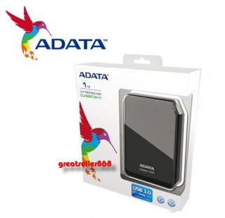 ADATA CH11 USB3 0 2 5 1TB External HDD harddisk Black