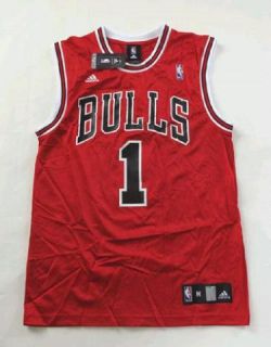 payment info adidas chicago bulls derrick rose road jersey large