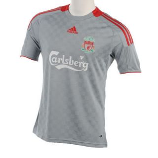 Liverpool Away Adidas Soccer Jersey Mens Large L