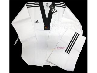 description adidas taekwondo uniform adi club 3 aditcb02 white black 