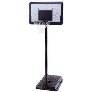    Court Adjustable Portable Basketball System Hoops Backboard Rim New