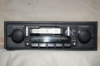   8000 MW FM Car Stereo Cassette Tape Shaft Ke KPX KEX Ad BP CD