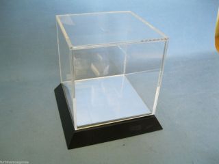 Mercury Space Capsule Acrylic Display Cube Assembly