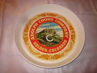 Adolph Coors Company Beer Plastic Tray