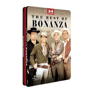 The Best of Bonanza DVD 2010 4 Disc Set Tin Case New