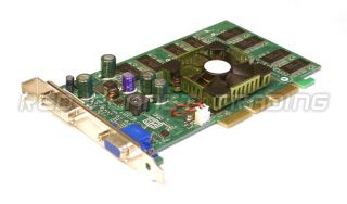   Quadro FX500 128MB AGP DVI DDR SDRAM Video Graphics Card U0842