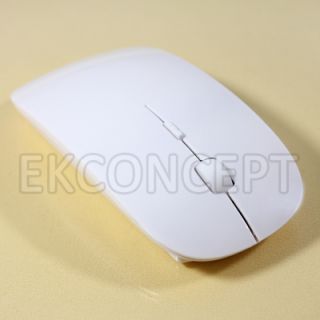 Brand New Slim 2 4G Wireless Optical Mouse with Wheel White for Sony 