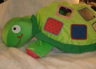 Awesome Plush Turtle Ball Baby Ball Play Pit Activities Balls Included 