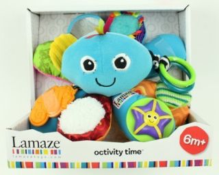 New Lamaze Octivity Time Plush Baby Activity Toy
