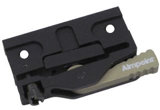 aimpoint lrp lever release modular base only sku 12198 aimpoint lrp 