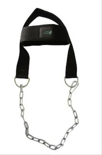 Gym Weight Lifting Head Neck Strength Harness Strap