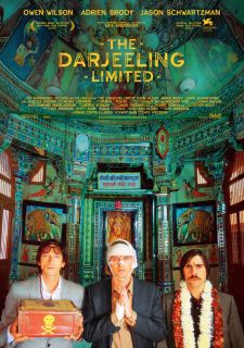 The Darjeeling Limited Movie Poster 2 Sided Original Final 27x40 Wes 